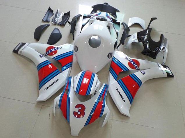 2008-2011 Martini Honda CBR1000RR Motorcycle Fairings 2008-2011 Martini Honda CBR1000RR Motorcycle Fairings