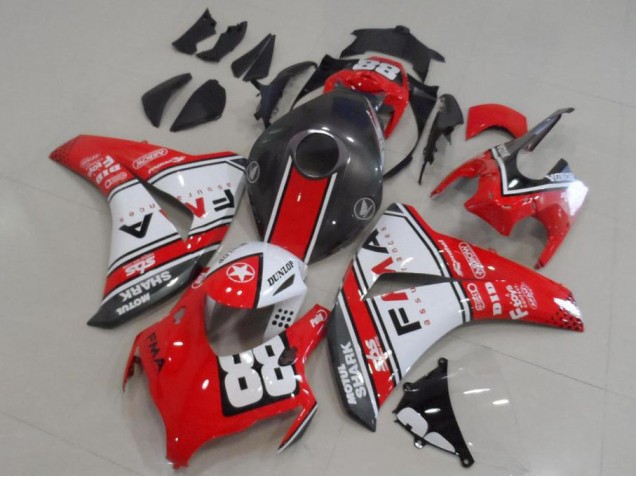 2008-2011 Orange Fiamm 88 Honda CBR1000RR Motorcycle Fairings 2008-2011 Orange Fiamm 88 Honda CBR1000RR Motorcycle Fairings