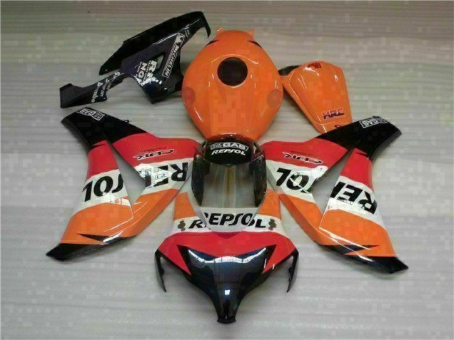 2008-2011 Orange Honda CBR1000RR Complete Fairing Kit 2008-2011 Orange Honda CBR1000RR Complete Fairing Kit