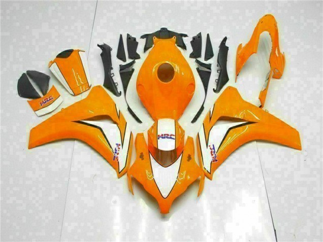 2008-2011 Orange Honda CBR1000RR Full Fairing Kit 2008-2011 Orange Honda CBR1000RR Full Fairing Kit