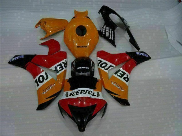 2008-2011 Orange Honda CBR1000RR Motorcycle Fairings 2008-2011 Orange Honda CBR1000RR Motorcycle Fairings