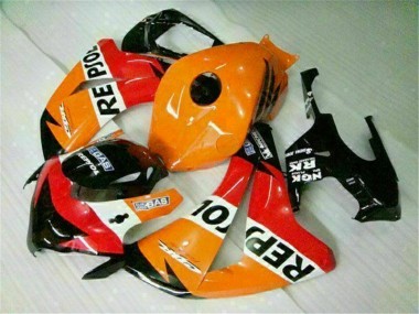 2008-2011 Orange Repsol Honda CBR1000RR Motorcycle Fairings