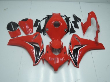 2008-2011 Red and Gold Black Honda CBR1000RR Motorcycle Fairings