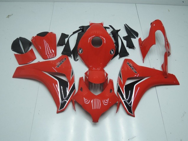 2008-2011 Red and Gold Black Honda CBR1000RR Motorcycle Fairings 2008-2011 Red and Gold Black Honda CBR1000RR Motorcycle Fairings