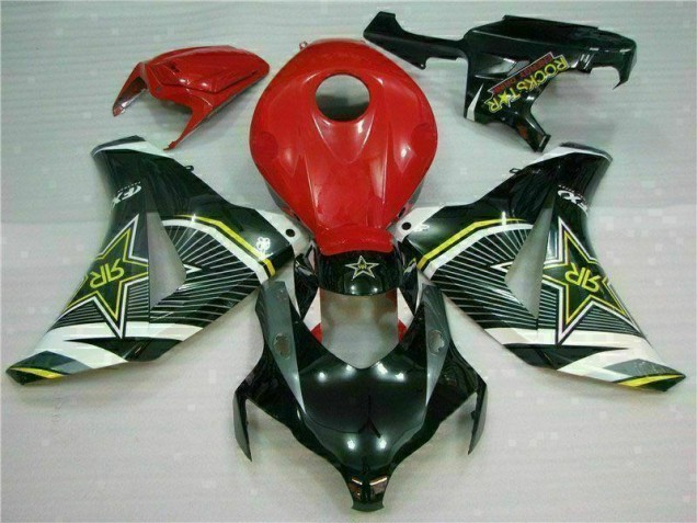 2008-2011 Red Black Honda CBR1000RR Motorcycle Fairings 2008-2011 Red Black Honda CBR1000RR Motorcycle Fairings