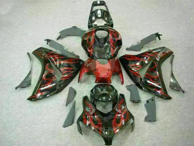 2008-2011 Red Flame Honda CBR1000RR Motorcycle Fairings & Bodywork 2008-2011 Red Flame Honda CBR1000RR Motorcycle Fairings & Bodywork
