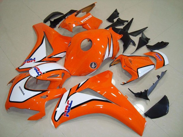 2008-2011 Sunset Orange Hrc Honda CBR1000RR Motorcycle Fairings 2008-2011 Sunset Orange Hrc Honda CBR1000RR Motorcycle Fairings