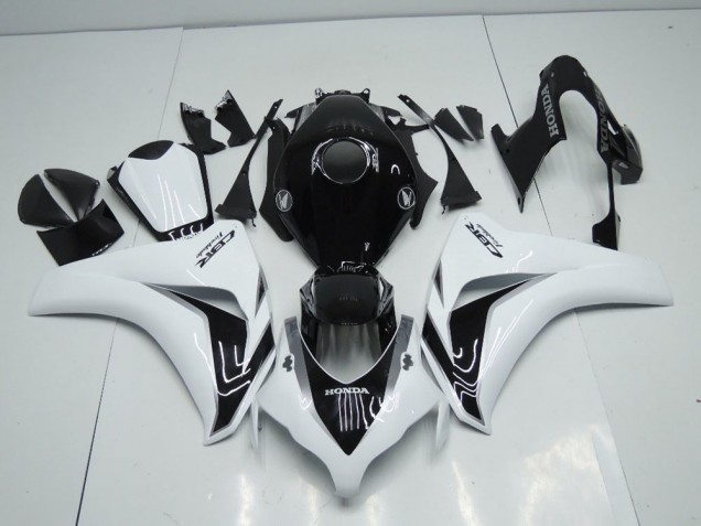 2008-2011 White and Black Grey Honda CBR1000RR Motorcycle Fairings 2008-2011 White and Black Grey Honda CBR1000RR Motorcycle Fairings