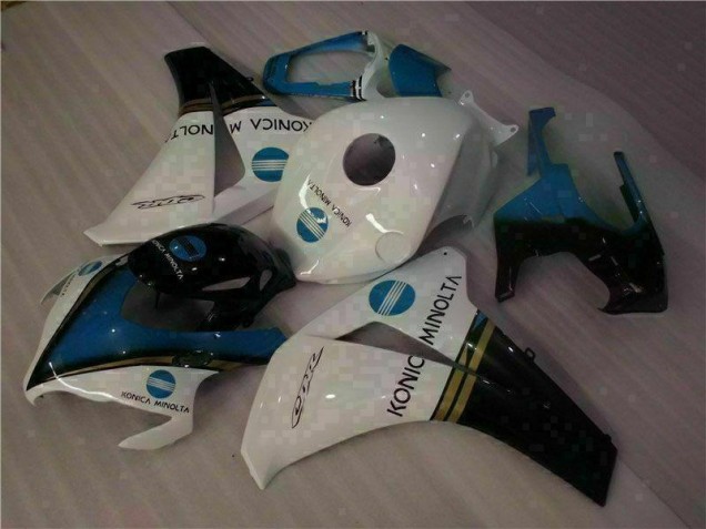 2008-2011 White Blue Honda CBR1000RR Fairing Kit & Plastics 2008-2011 White Blue Honda CBR1000RR Fairing Kit & Plastics