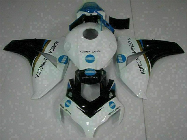 2008-2011 White Honda CBR1000RR Complete Fairing Kit 2008-2011 White Honda CBR1000RR Complete Fairing Kit