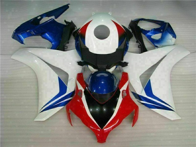 2008-2011 White Honda CBR1000RR Complete Fairing Kits 2008-2011 White Honda CBR1000RR Complete Fairing Kits