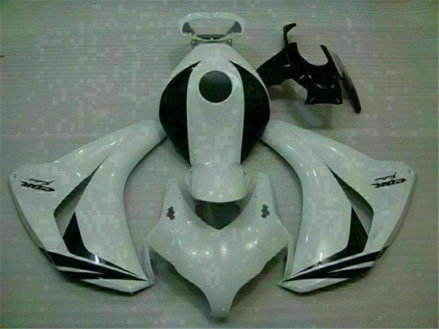 2008-2011 White Honda CBR1000RR Full Fairing Kit 2008-2011 White Honda CBR1000RR Full Fairing Kit