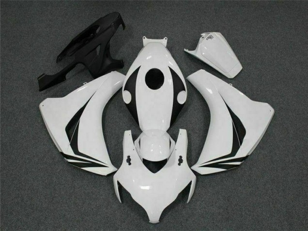 2008-2011 White Honda CBR1000RR Injection Motorcycle Fairings 2008-2011 White Honda CBR1000RR Injection Motorcycle Fairings