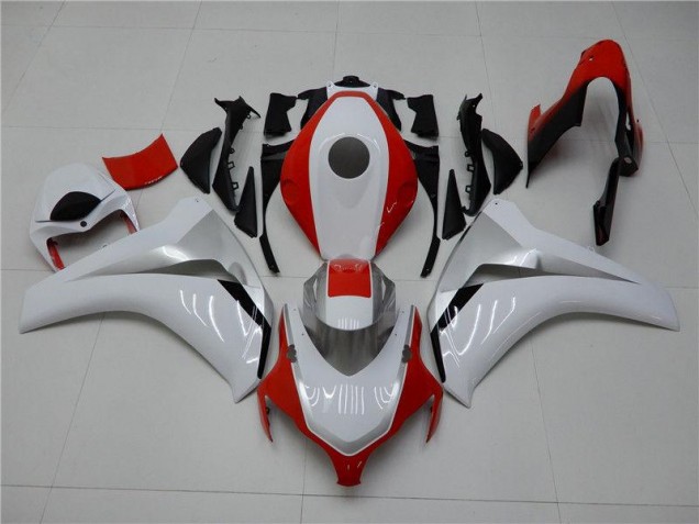 2008-2011 White Red Honda CBR1000RR Motorcycle Fairings & Bodywork 2008-2011 White Red Honda CBR1000RR Motorcycle Fairings & Bodywork