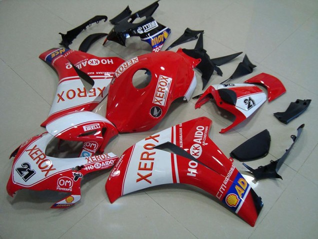 2008-2011 Xerox Honda CBR1000RR Motorcycle Fairings 2008-2011 Xerox Honda CBR1000RR Motorcycle Fairings
