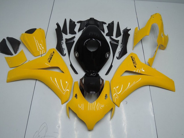 2008-2011 Yellow and Black Honda CBR1000RR Motorcycle Fairings 2008-2011 Yellow and Black Honda CBR1000RR Motorcycle Fairings