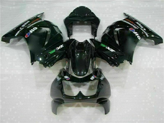 2008-2012 Black Kawasaki Ninja EX250 Full Fairing Kit 2008-2012 Black Kawasaki Ninja EX250 Full Fairing Kit