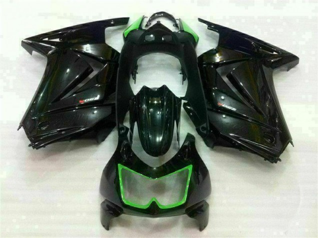 2008-2012 Black Kawasaki Ninja EX250 Injection Motorcycle Fairings 2008-2012 Black Kawasaki Ninja EX250 Injection Motorcycle Fairings