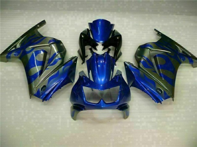 2008-2012 Blue Kawasaki Ninja EX250 Motorcycle Fairings 2008-2012 Blue Kawasaki Ninja EX250 Motorcycle Fairings