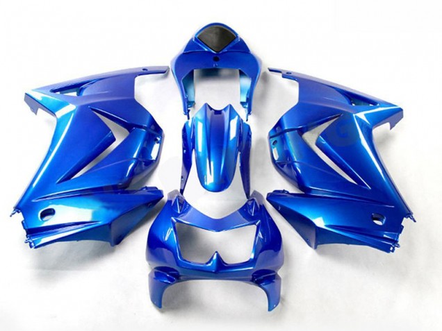 2008-2012 Blue Kawasaki Ninja EX250 Plastic Full Fairing Kit 2008-2012 Blue Kawasaki Ninja EX250 Plastic Full Fairing Kit