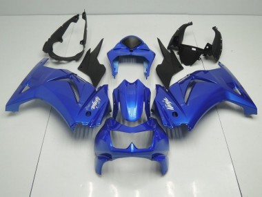 2008-2012 Blue Kawasaki Ninja ZX250R Motorcycle Fairings & Bodywork