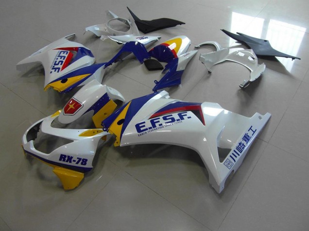 2008-2012 Esfs Kawasaki Ninja ZX250R Motorcycle Fairings & Bodywork 2008-2012 Esfs Kawasaki Ninja ZX250R Motorcycle Fairings & Bodywork