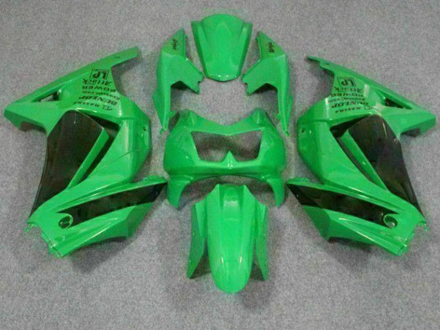 2008-2012 Green Kawasaki Ninja EX250 Injection Motorcycle Fairings 2008-2012 Green Kawasaki Ninja EX250 Injection Motorcycle Fairings