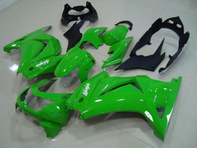 2008-2012 Green Kawasaki Ninja ZX250R Motorcycle Fairings & Bodywork 2008-2012 Green Kawasaki Ninja ZX250R Motorcycle Fairings & Bodywork