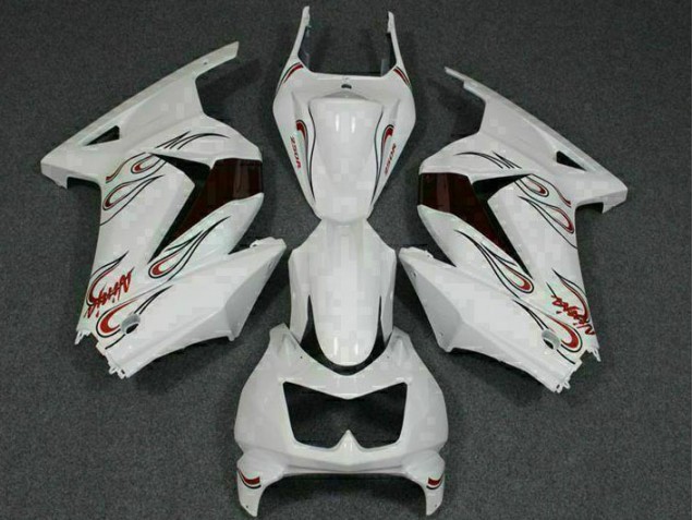 2008-2012 Kawasaki Ninja EX250 Injection Motorcycle Fairings 2008-2012 Kawasaki Ninja EX250 Injection Motorcycle Fairings