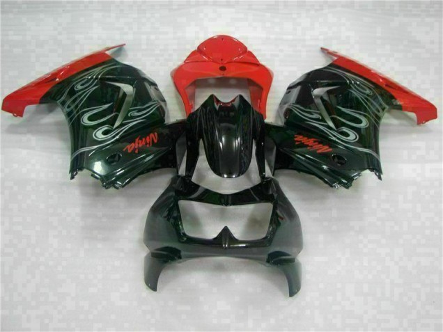 2008-2012 Kawasaki Ninja EX250 Motorcycle Fairings 2008-2012 Kawasaki Ninja EX250 Motorcycle Fairings