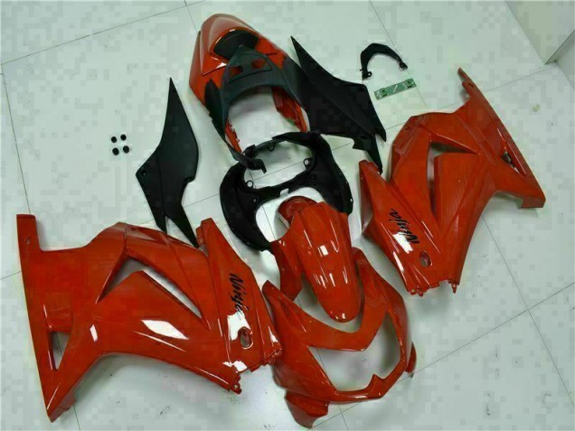 2008-2012 Kawasaki Ninja EX250 Motorcycle Fairings 2008-2012 Kawasaki Ninja EX250 Motorcycle Fairings