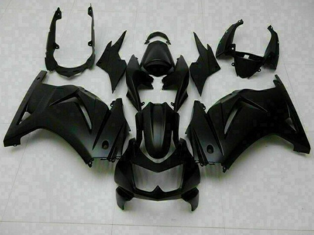 2008-2012 Matte Black Kawasaki Ninja EX250 Motorcycle Fairings 2008-2012 Matte Black Kawasaki Ninja EX250 Motorcycle Fairings