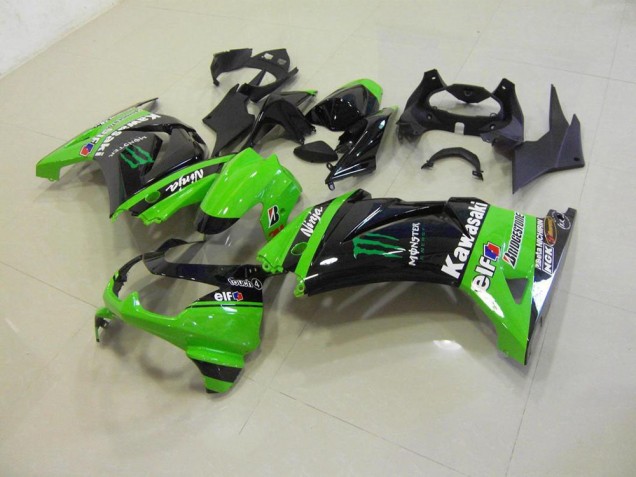 2008-2012 Monster Kawasaki Ninja ZX250R Motorcycle Fairings & Bodywork 2008-2012 Monster Kawasaki Ninja ZX250R Motorcycle Fairings & Bodywork