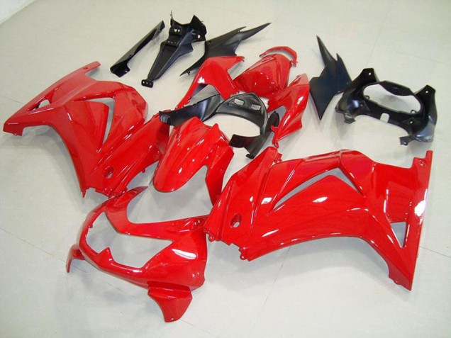 2008-2012 Original Red Kawasaki Ninja ZX250R Motorcycle Fairings & Bodywork 2008-2012 Original Red Kawasaki Ninja ZX250R Motorcycle Fairings & Bodywork