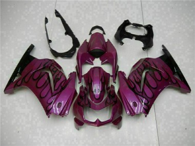 2008-2012 Purple Kawasaki Ninja EX250 Motorcycle Fairings