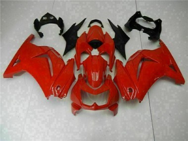 2008-2012 Red Kawasaki Ninja EX250 Motorcycle Fairings