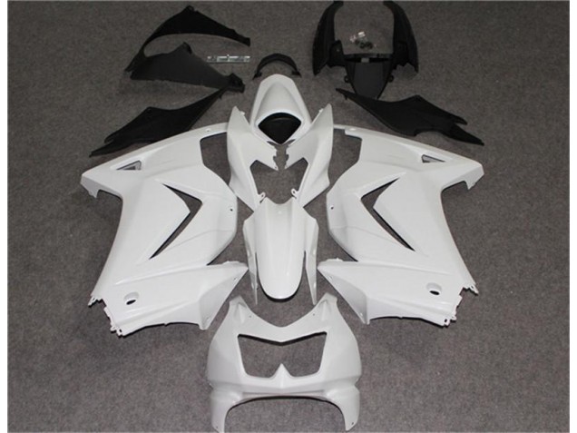 2008-2012 Unpainted Kawasaki Ninja EX250 Motorcycle Fairings 2008-2012 Unpainted Kawasaki Ninja EX250 Motorcycle Fairings