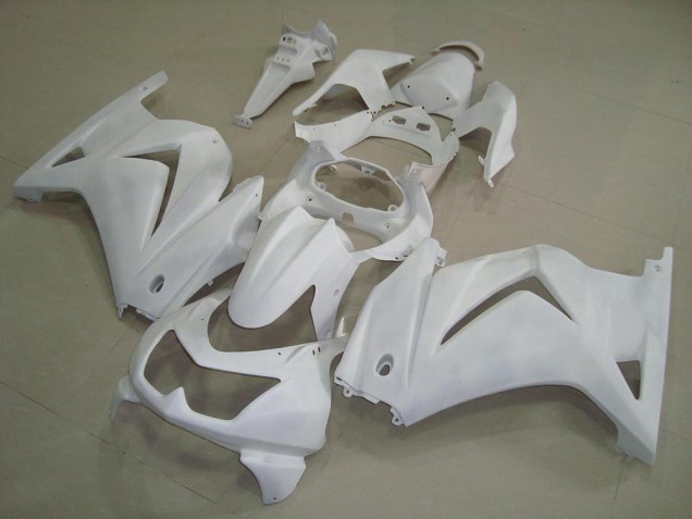 2008-2012 Unpainted Kawasaki Ninja ZX250R Motorcycle Fairings & Bodywork 2008-2012 Unpainted Kawasaki Ninja ZX250R Motorcycle Fairings & Bodywork