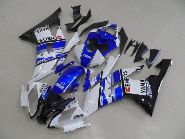 2008-2016 Blue Eneos Yamaha YZF R6 Motorcycle Fairings 2008-2016 Blue Eneos Yamaha YZF R6 Motorcycle Fairings