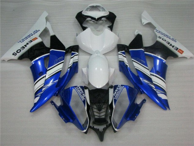 2008-2016 Blue White Yamaha YZF R6 Motorcycle Fairings 2008-2016 Blue White Yamaha YZF R6 Motorcycle Fairings