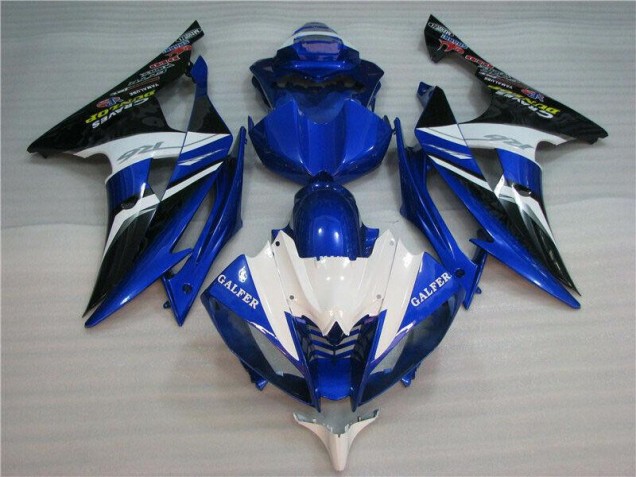 2008-2016 Blue Yamaha YZF R6 Motorcycle Fairings 2008-2016 Blue Yamaha YZF R6 Motorcycle Fairings