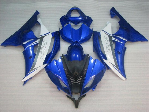 2008-2016 Blue Yamaha YZF R6 Motorcycle Fairings & Bodywork 2008-2016 Blue Yamaha YZF R6 Motorcycle Fairings & Bodywork