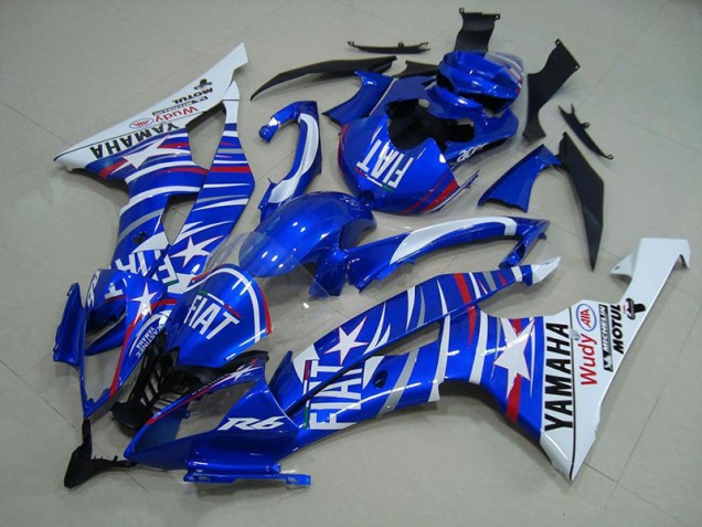 2008-2016 Fiat Star Yamaha YZF R6 Motorcycle Fairings 2008-2016 Fiat Star Yamaha YZF R6 Motorcycle Fairings