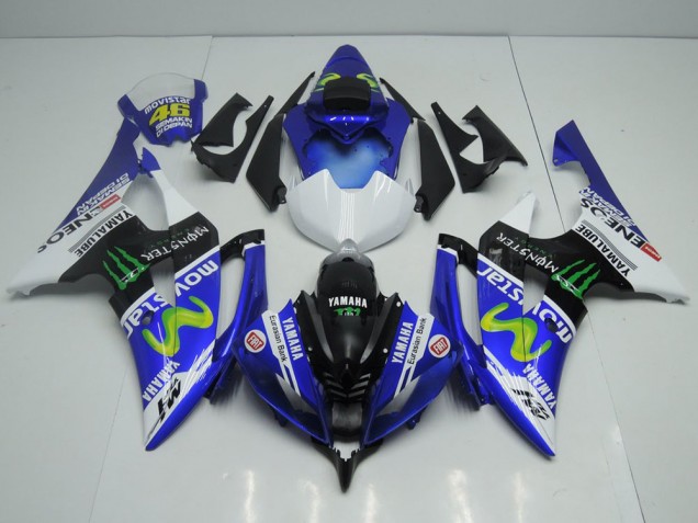 2008-2016 New Movistar Yamaha YZF R6 Motorcycle Fairings 2008-2016 New Movistar Yamaha YZF R6 Motorcycle Fairings