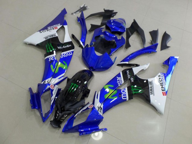 2008-2016 New Movistar Yamaha YZF R6 Motorcycle Fairings & Bodywork 2008-2016 New Movistar Yamaha YZF R6 Motorcycle Fairings & Bodywork