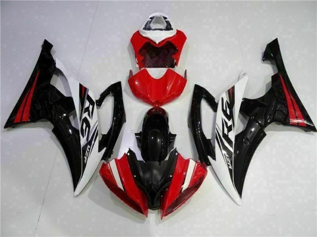 2008-2016 Red Black Yamaha YZF R6 Motorcycle Fairings 2008-2016 Red Black Yamaha YZF R6 Motorcycle Fairings