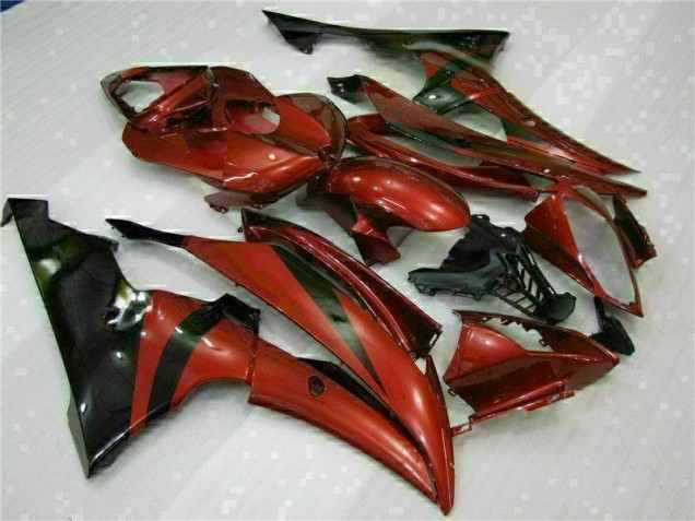 2008-2016 Red Yamaha YZF R6 Motorcycle Fairings 2008-2016 Red Yamaha YZF R6 Motorcycle Fairings