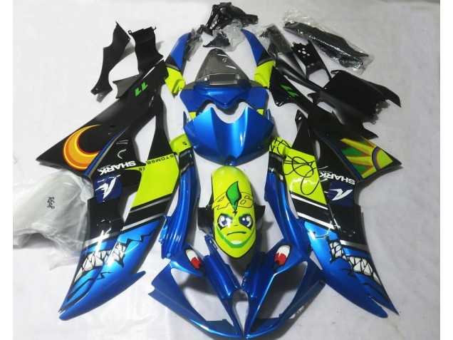 2008-2016 Shark Yamaha YZF R6 Motorcycle Fairings 2008-2016 Shark Yamaha YZF R6 Motorcycle Fairings