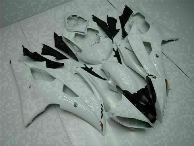 2008-2016 White Yamaha YZF R6 Motorcycle Fairings 2008-2016 White Yamaha YZF R6 Motorcycle Fairings