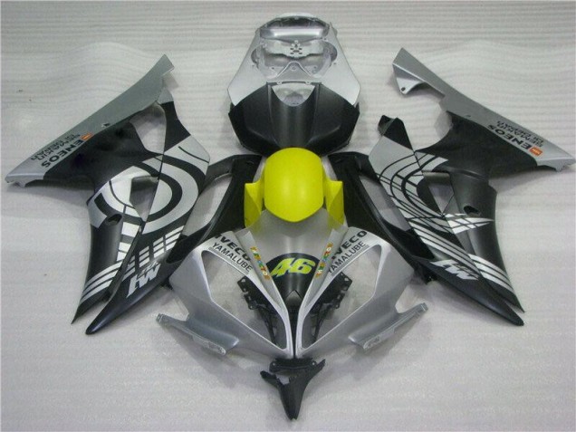 2008-2016 Yellow Black Silver Yamaha YZF R6 Motorcycle Fairings 2008-2016 Yellow Black Silver Yamaha YZF R6 Motorcycle Fairings
